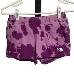 The. North Face Tie Dy Shorts Sz S7/8